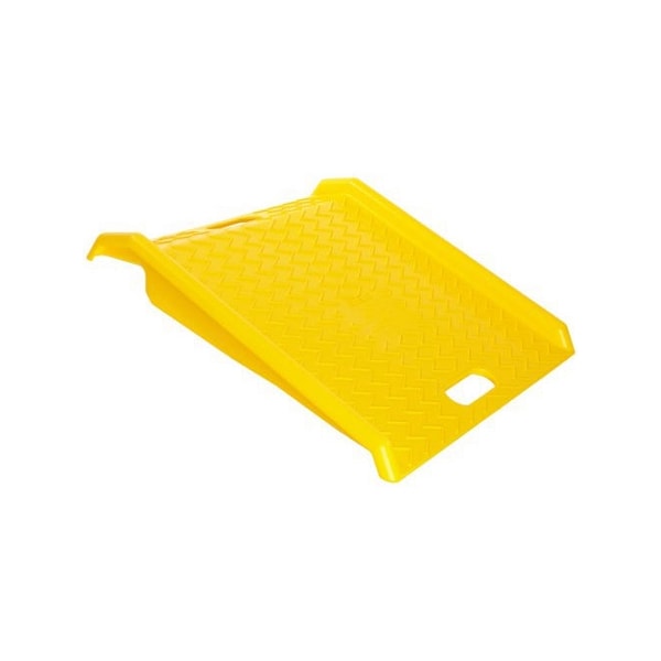 Eagle Poly Curb Ramp - 1000lb Load - Yellow